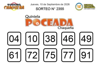 Quiniela Poceada 2355