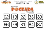 Poceada Chaqueña 2360