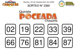 Poceada Chaqueña 2360
