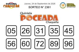 Quiniela Poceada 2631