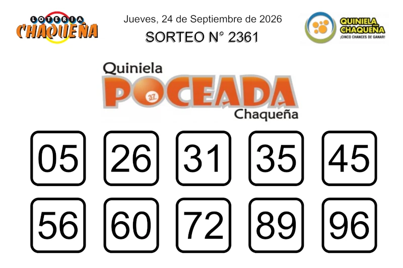 Quiniela Poceada 2631