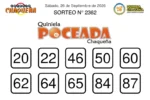 quiniela poceada 2362