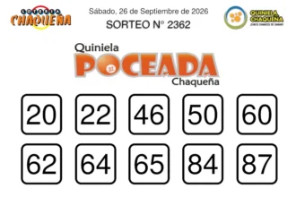 quiniela poceada 2362