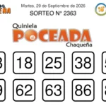 Quiniela Poceada 2363