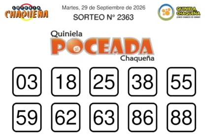 Quiniela Poceada 2363