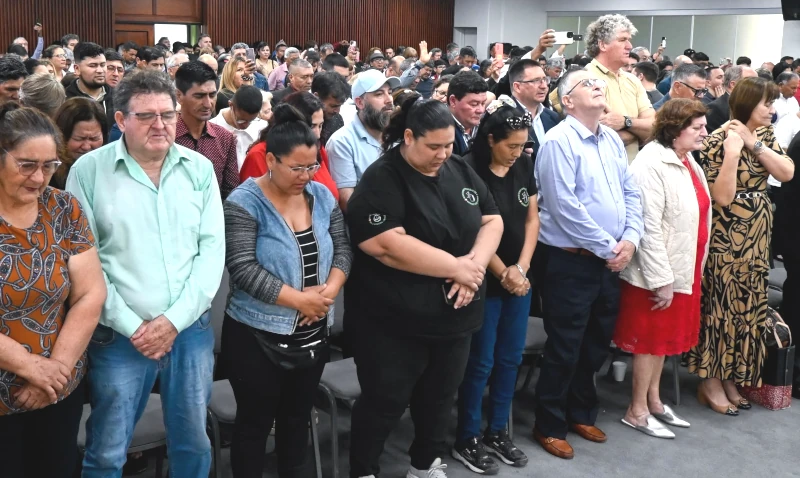 Pastores evangélicos de Chaco