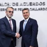 Chaco relaciones con Ucrania