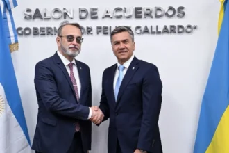 Chaco relaciones con Ucrania