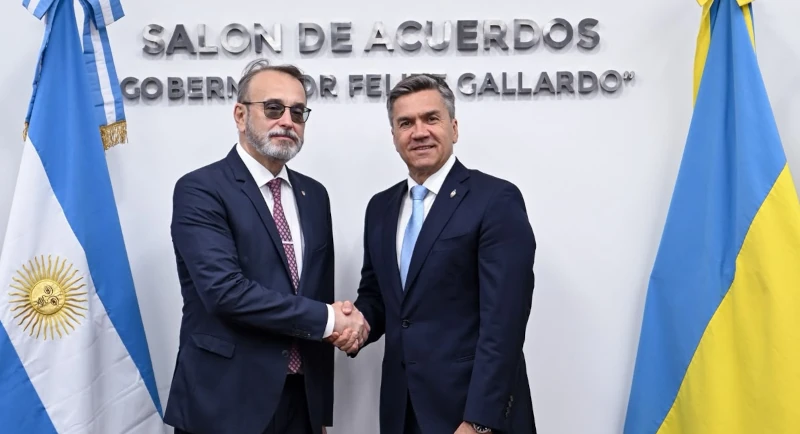 Chaco relaciones con Ucrania