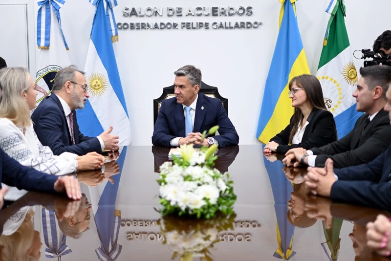 Reunión Chaco Ucrania
