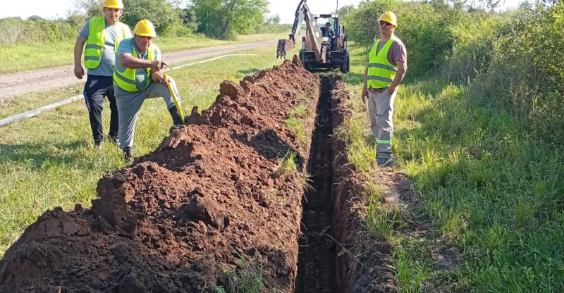 Sameep obras de agua potable
