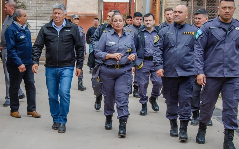 Inversiones en seguridad en Chaco