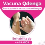 Chaco vacuna contra el dengue