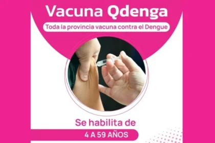 Chaco vacuna contra el dengue