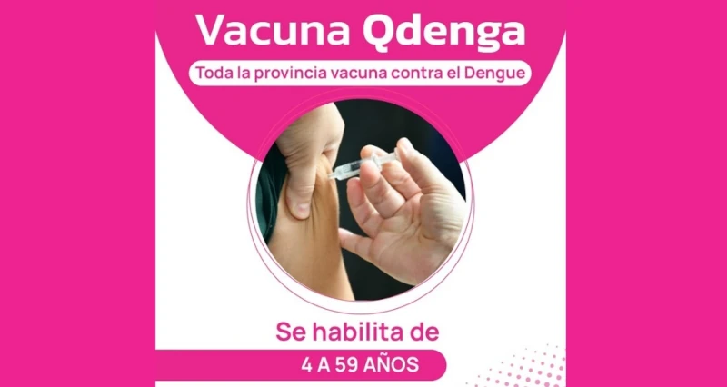 Chaco vacuna contra el dengue
