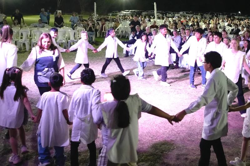 Aniversario Escuela Rural Pampa Sommer