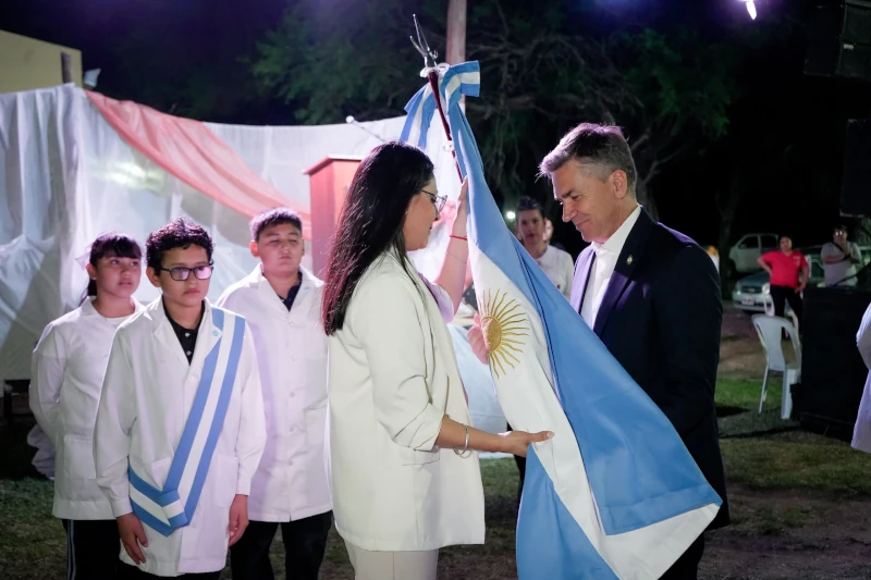 Aniversario Escuela de Pampa Sommer en Charata