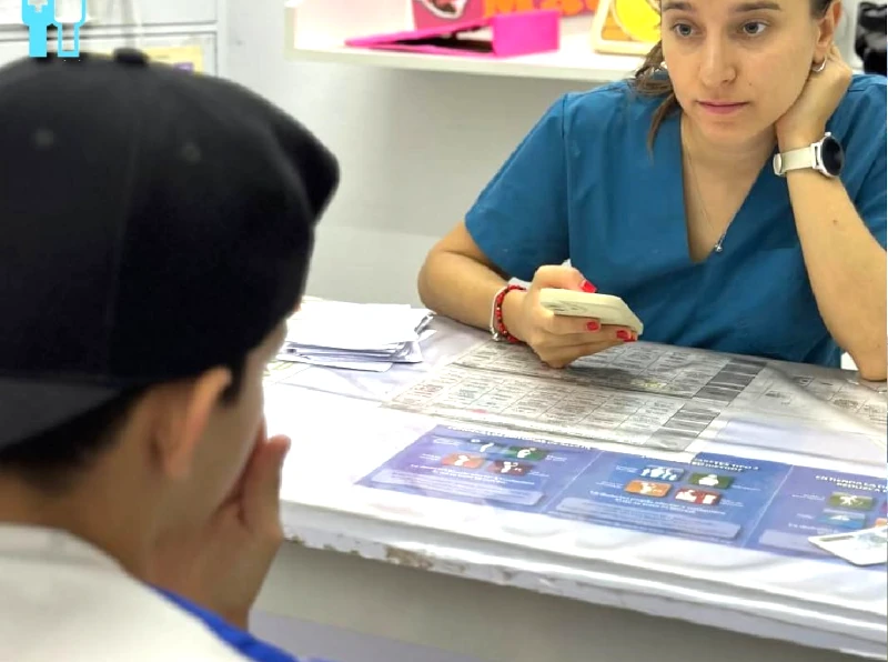 Cuerpo y Alma atendiendo en Charata