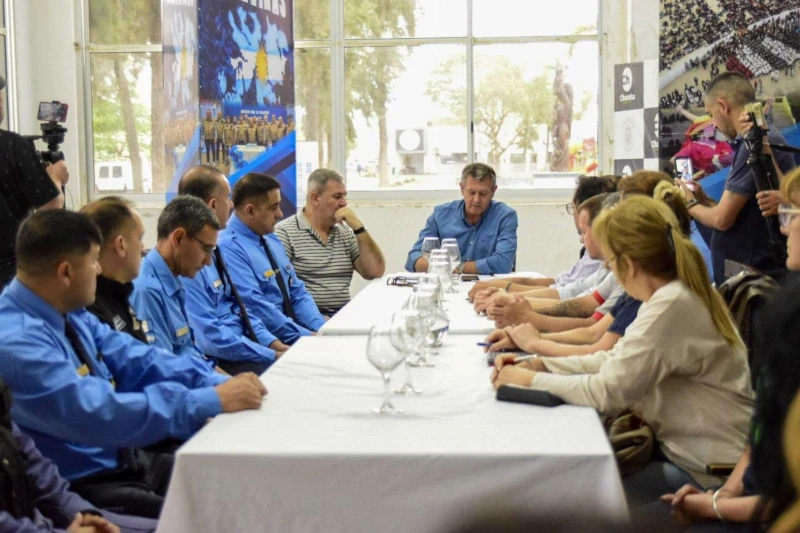 Reunión comité de emergencia Charata