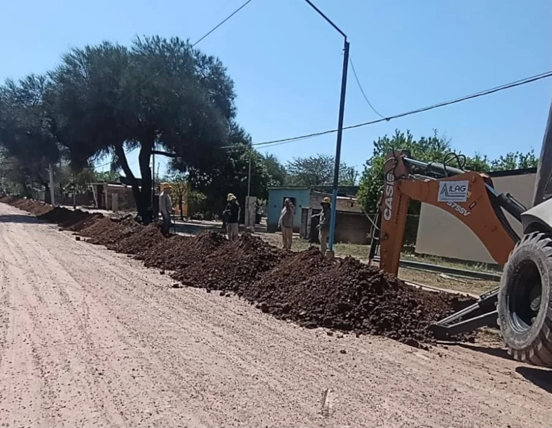 Sameep con obras en General Pinedo
