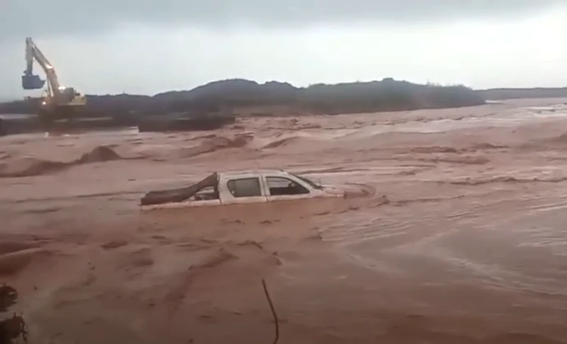 Inundaciones en Neuquèn