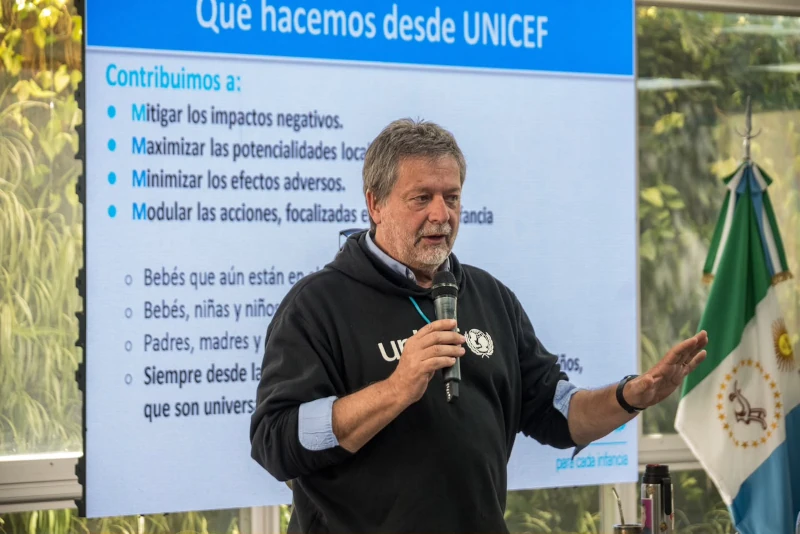 Unicef en Chaco