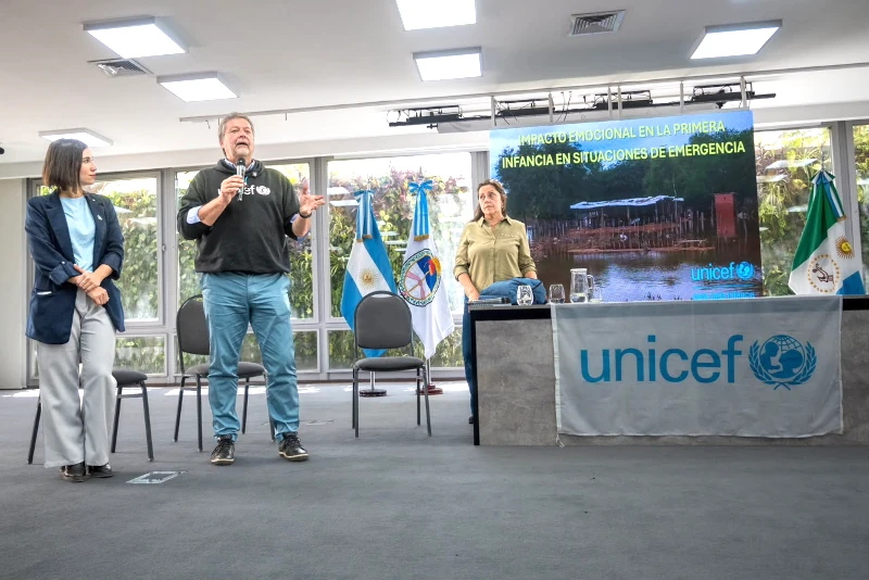 Acciones de Unicef en Chaco
