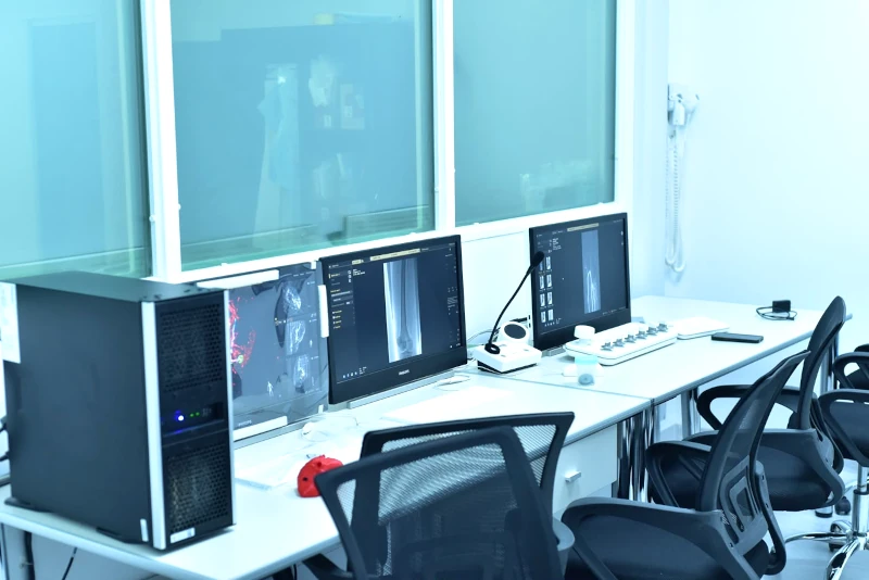 Centro Cardiológico en Hospital Perrando de Chaco