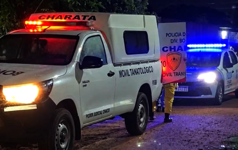 Muerte en Charata