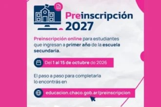 Inscripciones colegio secundario