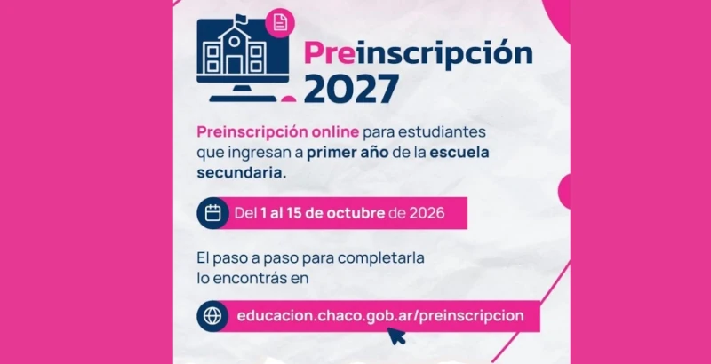 Inscripciones colegio secundario
