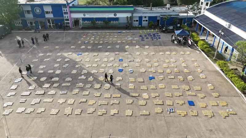 Operativo carbón verde en Chaco