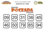 Quiniela Poceada 2364