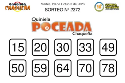 Poceada Chaqueña 2372