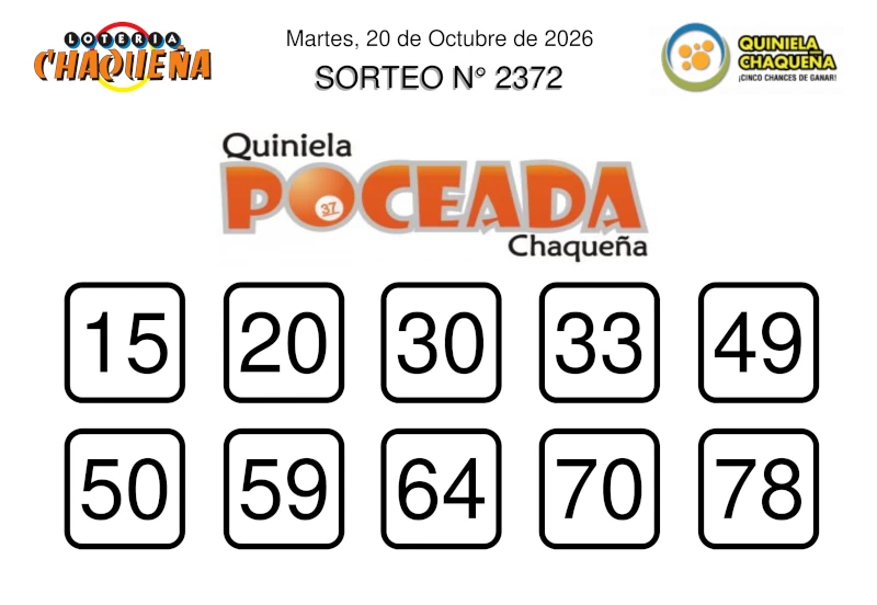 Poceada Chaqueña 2372