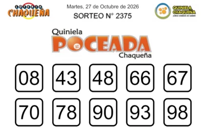 Poceada Chaqueña 2375