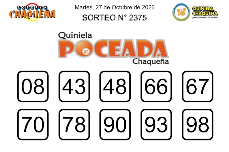 Poceada Chaqueña 2375