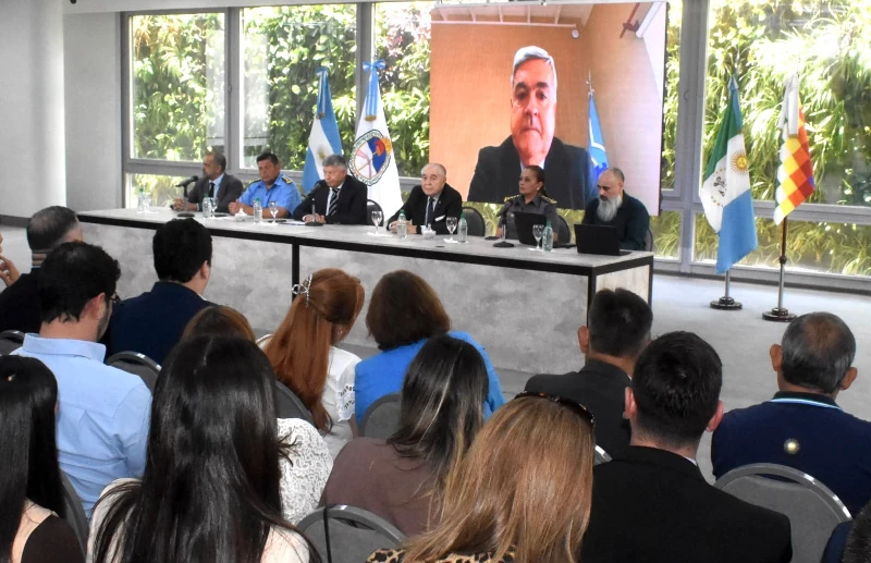 Chaco, Seguridad y Justicia