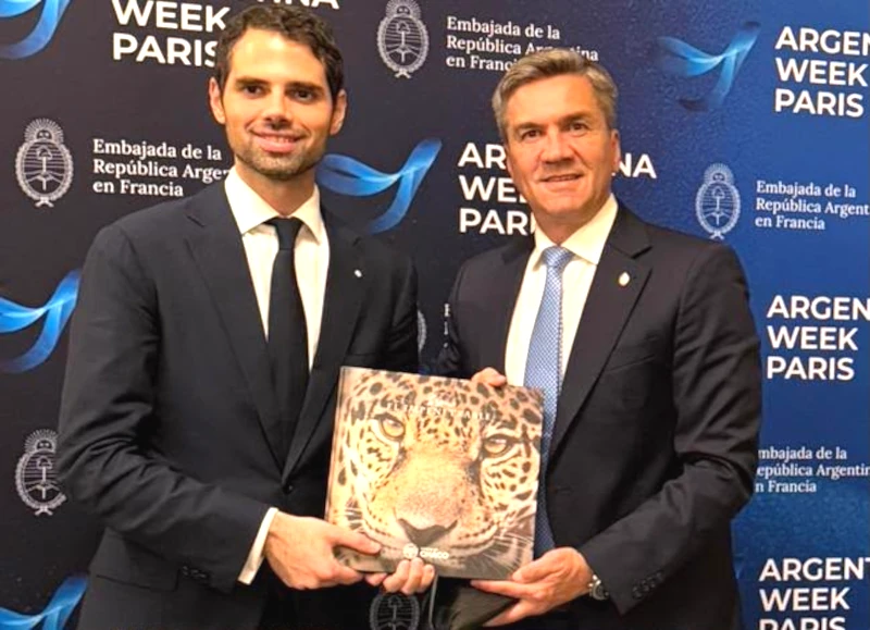 Zdero mostrando el potencial de Chaco en Europa