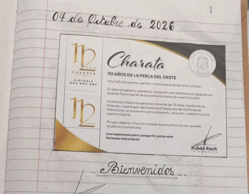 Aniversario de Charata