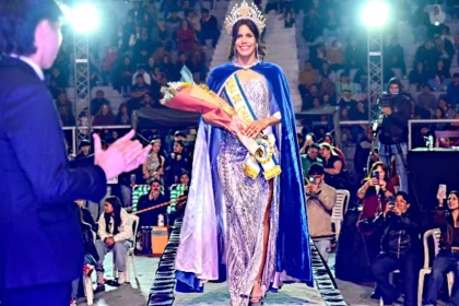 Luciana Calderó Reina de Charata