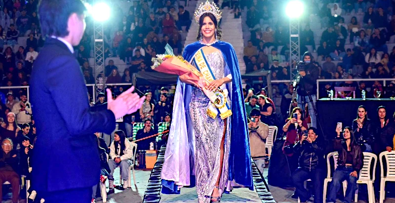 Luciana Calderó Reina de Charata