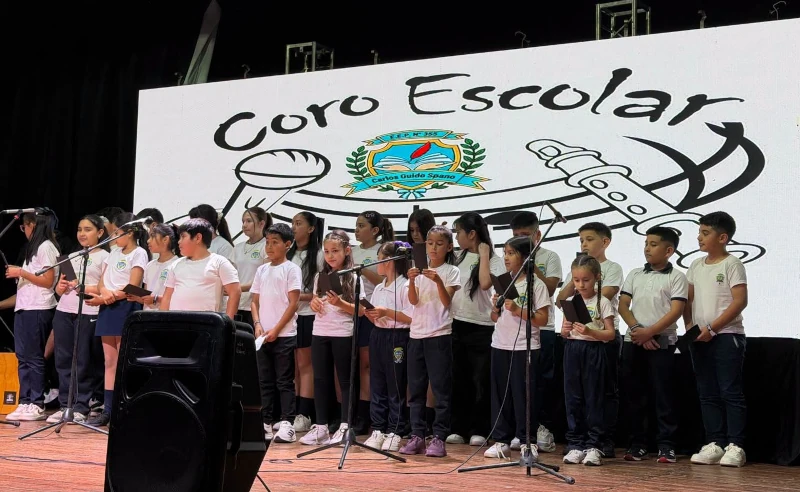 Encuentro de coros en Charata