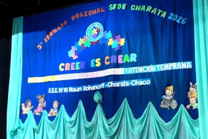 Jornada en Escuela Especial de Charata