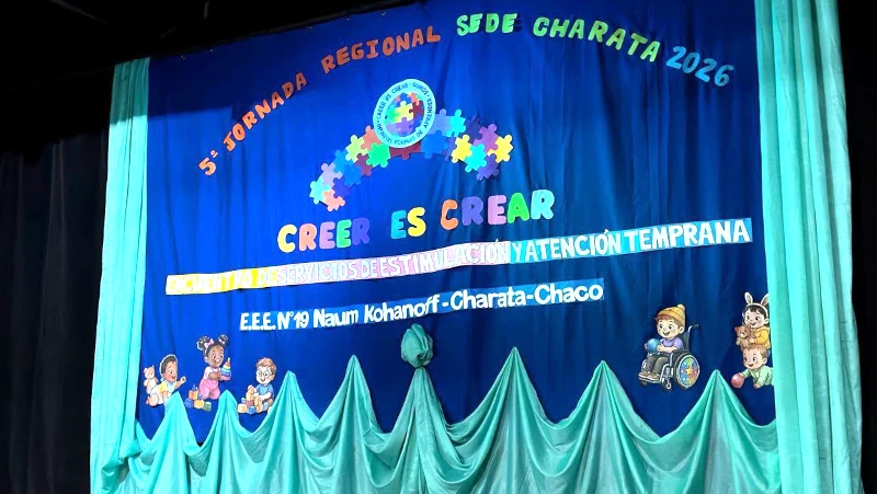 Jornada en Escuela Especial de Charata