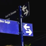 Imposición nombre a calle de Charata