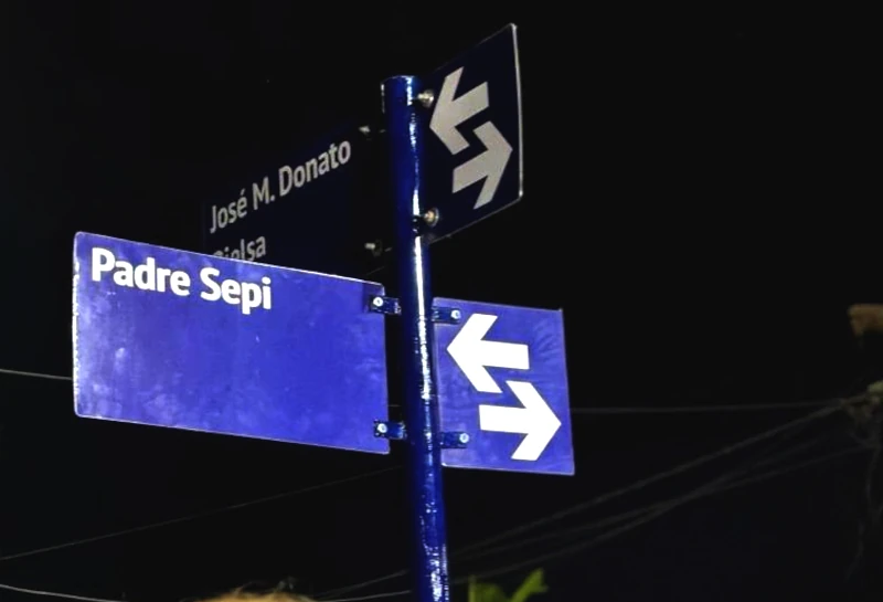 Imposición nombre a calle de Charata
