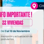 Nuevas viviendas en Charata