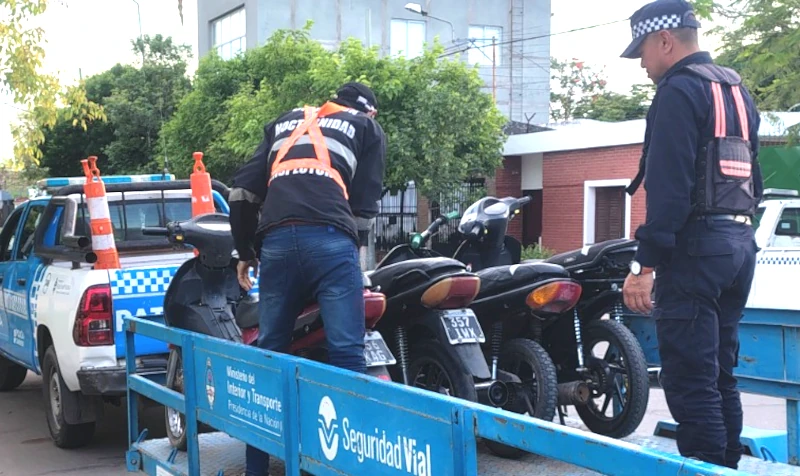 Operativos policiales Chaco