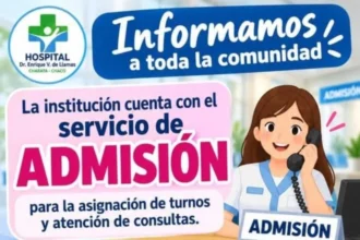 Servicios del Hospital Enrique V de Llamas